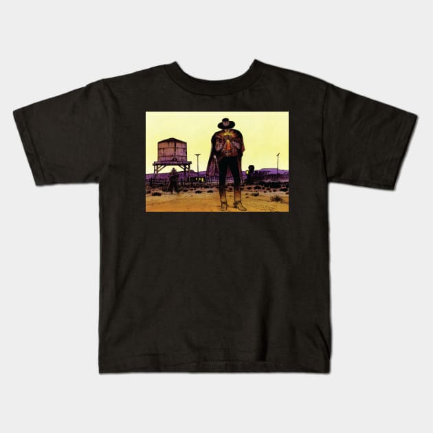 Moebius - Jean Giraud Kids T-Shirt by QualityArtFirst